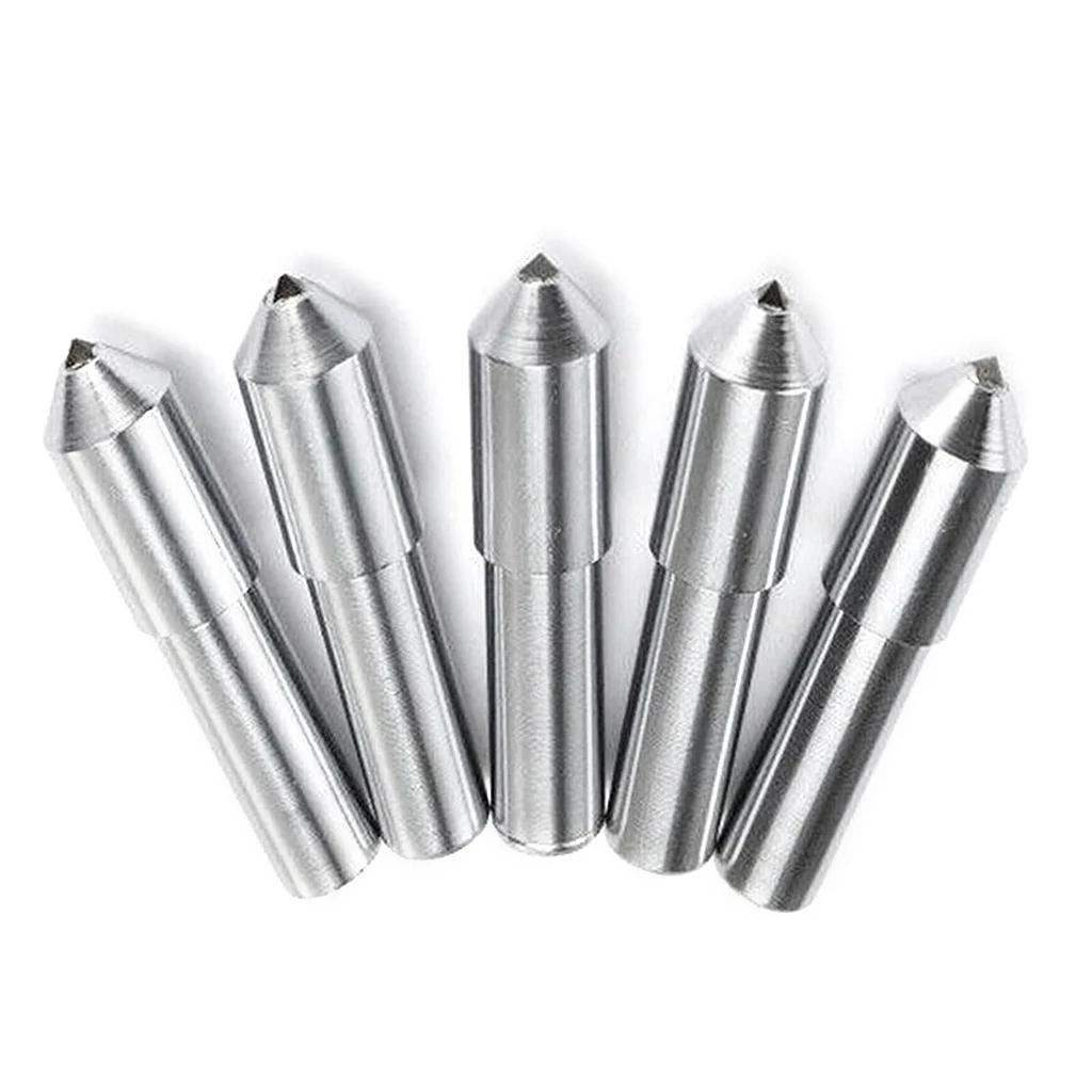 Dressing Pen Diamanten Kommode Single Point Runds chaft Schleif schneider Schärfer Drops hip