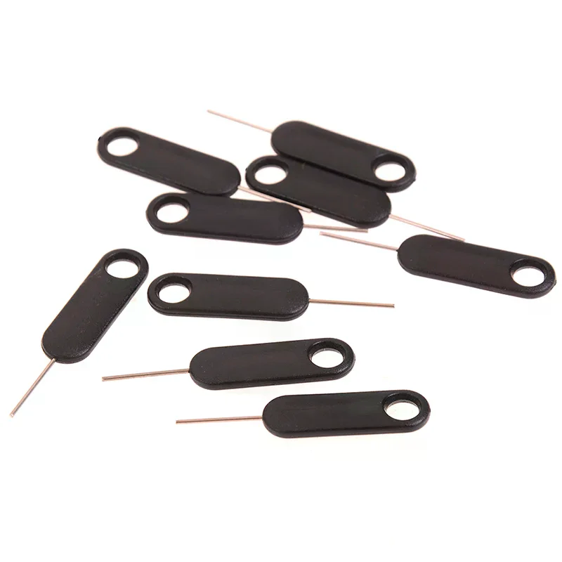 10Pcs Universal Needle Opener Ejector Sim Card Tray Pin Ejecting Removal Needle Opener Ejector For General Mobile Phone