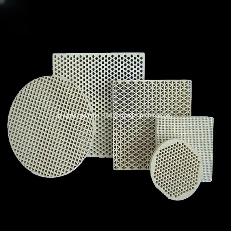 Custom High Performance Ceramic Honeycomb Regenerator for Industrial Furnaces Heating