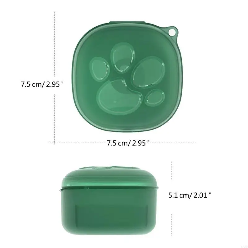 Y88D Kitten Paw Dummy Box Baby Holder Uchwyt smoczka SUOTORKA SOOTORKA Pudełko Manekin pojemnik na smocz