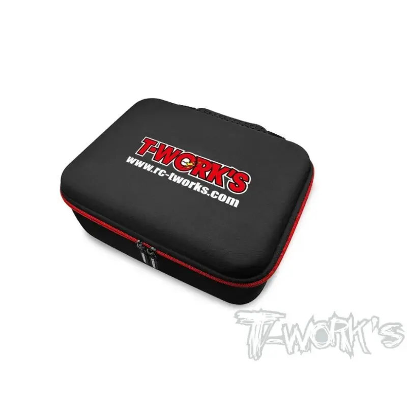Original T Works TT-139-B Compact Hard Case Parts Bag V2 Rc Tool