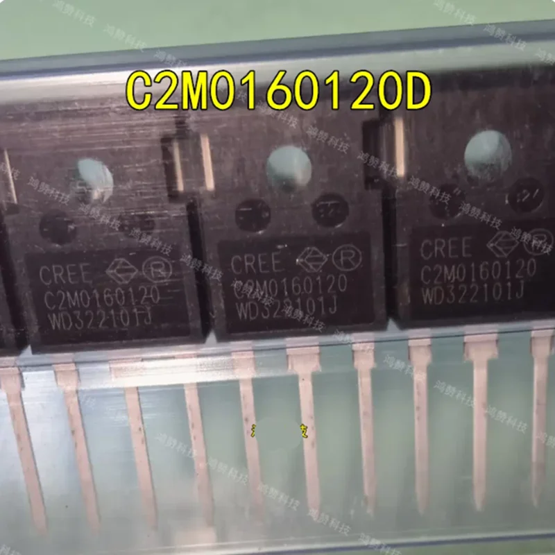 1pcs-5pcs C2M0160120D TO247 1200V 17.7A C2M0160120  Silicon Carbide (SiC) N-Channel Power MOSFET
