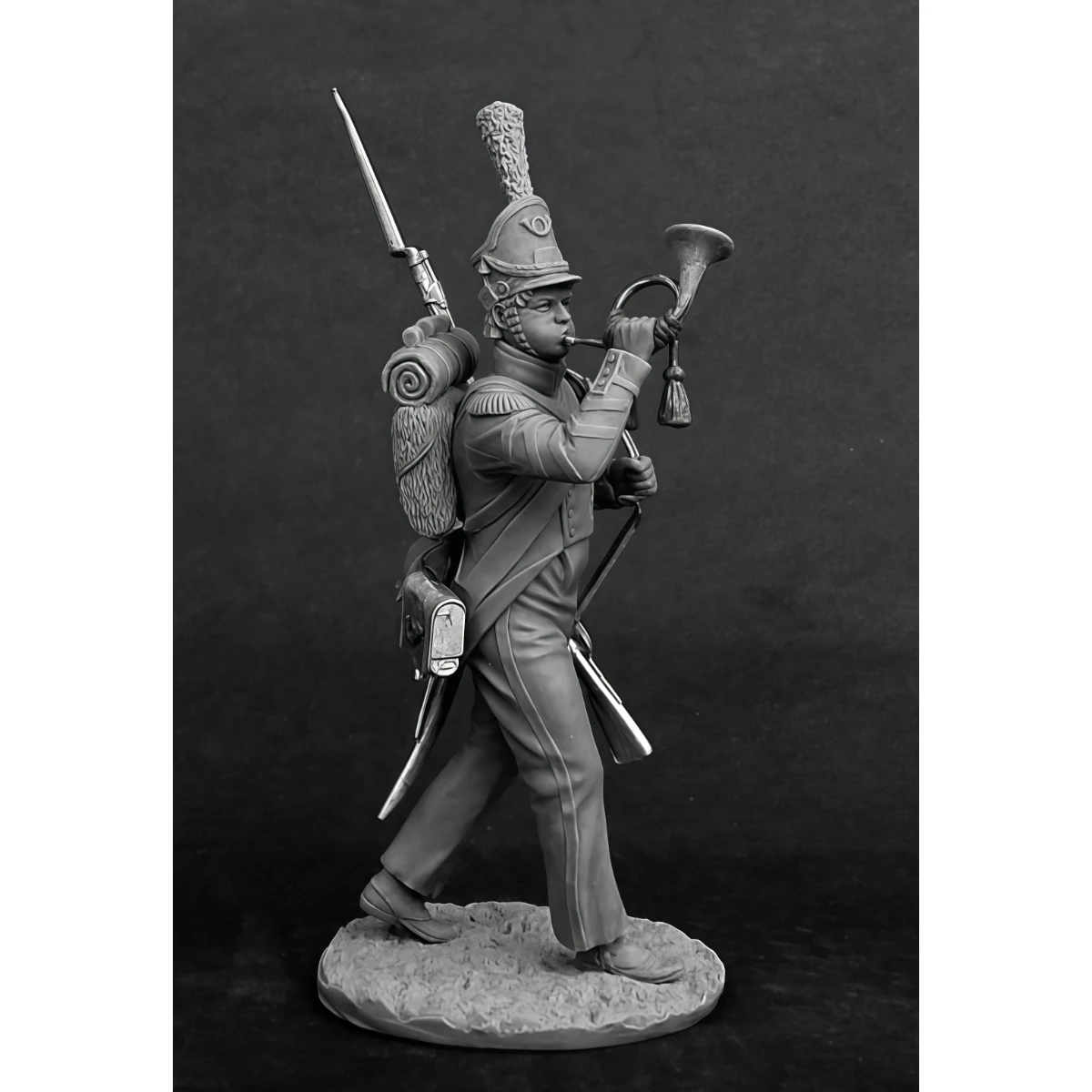 

54mm resin unpainted model kit, Portuguese Legion Infantry Regiment Light Infantry Second Lieutenant unassembled and unpaintedGK