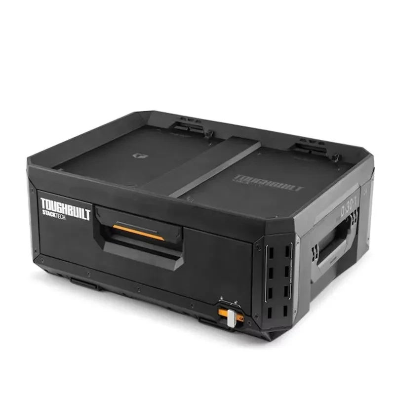 TOUGHBUILT TB-B1-D-30-1 STACKTECH صندوق أدوات قابل للسحب التراص مزيج أجزاء الأجهزة مقصورة المنظم أداة الملحقات