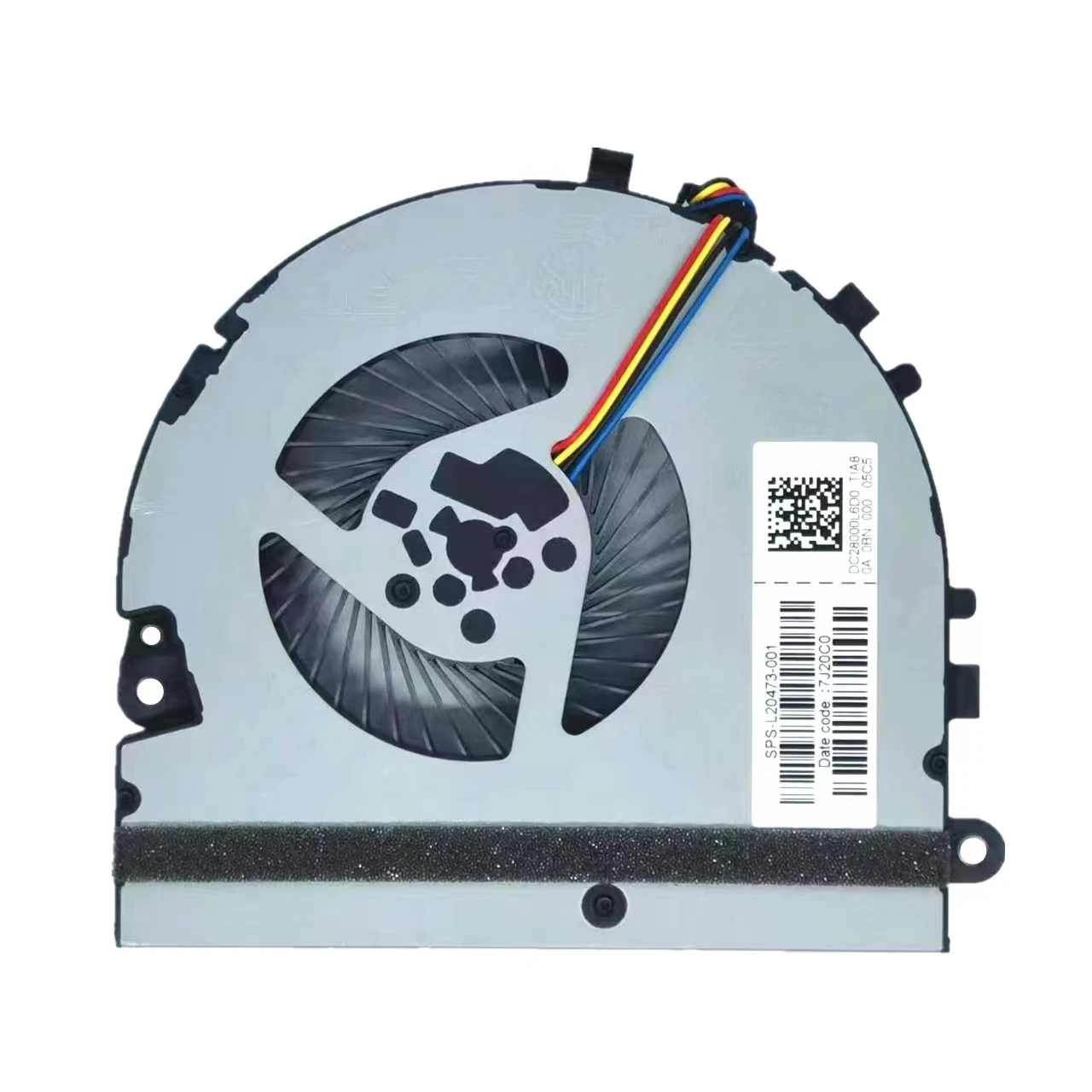 New CPU Fan for HP Pavilion 15-DA 15-da0014TX 15-DA002 L20473-001 KSB05105HADZ6 DC28000L6D0 Laptop Cooling Fan