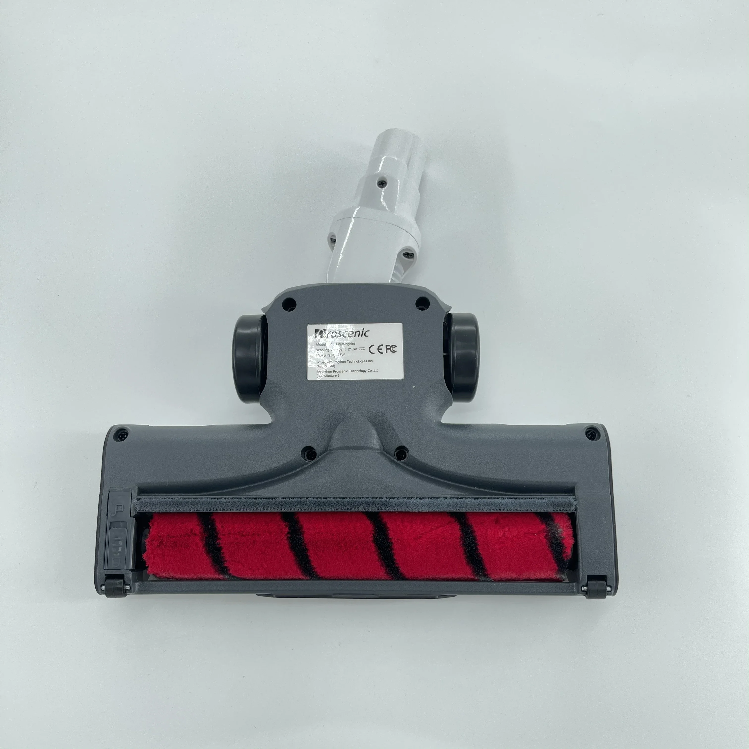 Für Proscenic P10Pro P11 P12 P8 I9 P9GTS P10 Drahtlose Staubsauger Reinigung Elektrische Boden Bürstenkopf Inklusive Roller