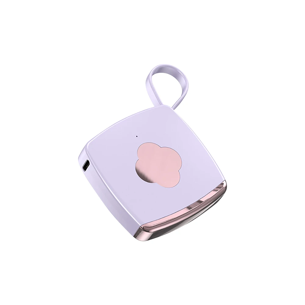 1800mAh Portable Power Station With Lanyard External Battery Charger Power Bank for iPhone type C