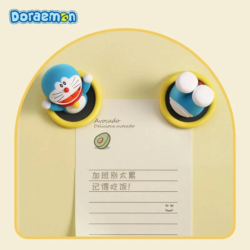 Doraemon Robot Cat Cartoon Refrigerator Magnet Room Decoration Kawaii Japanese Classic Animation Home Decor Toys Christmas Gifts