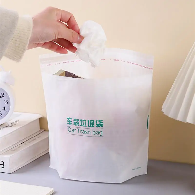 On-board Cleaning Garbage Bags Used In Cars Car Cleaning Automotive Interior Supplies Waterproof And Leak-proof Onboard Rubbish