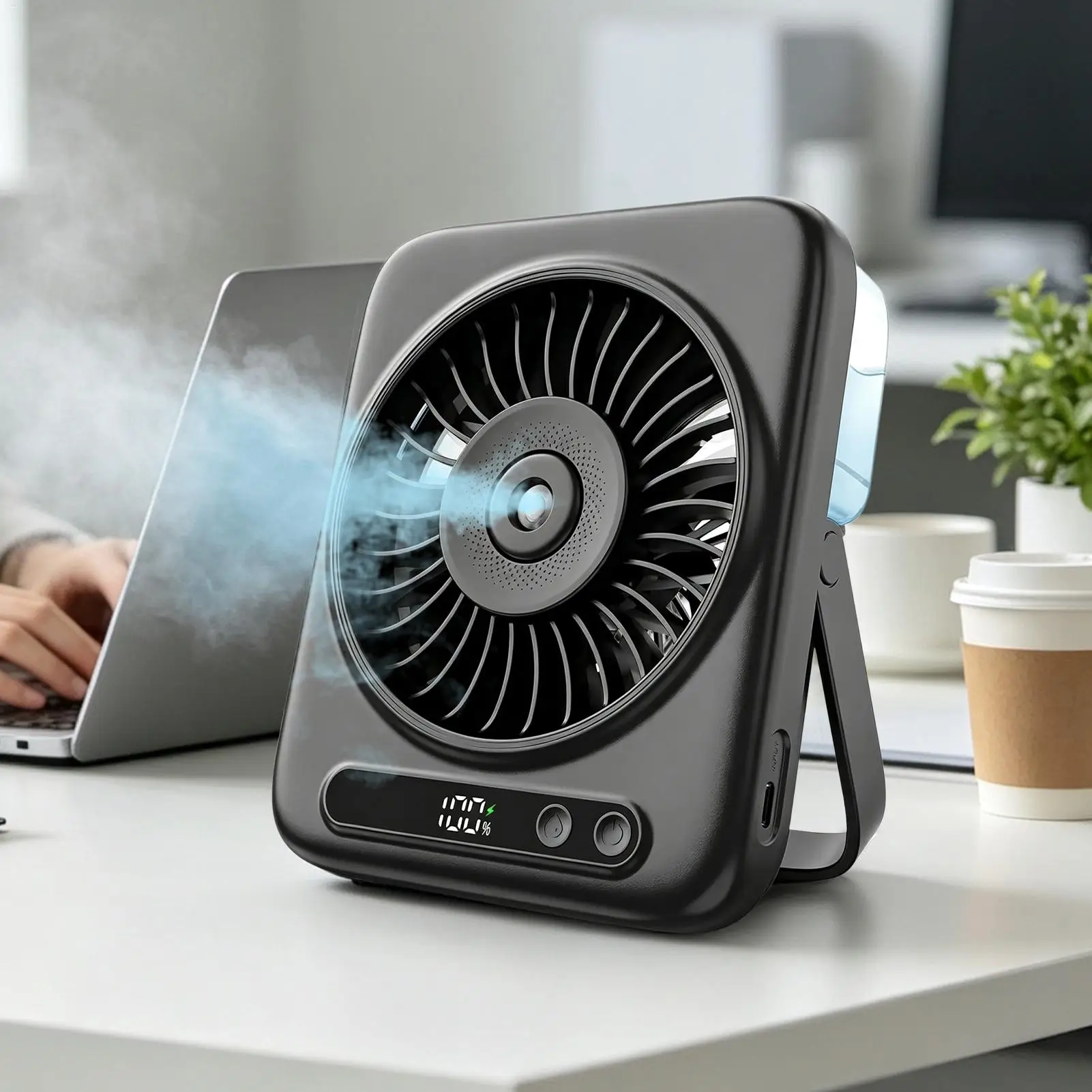 ventilador-de-niebla-recargable-usb-de-5-velocidades-ventilador-de-escritorio-con-Angulo-ajustable-de-120-grados-pantalla-led-ventilador-con-rociador-de-agua-para-mesita-de-noche-o-dormitorio