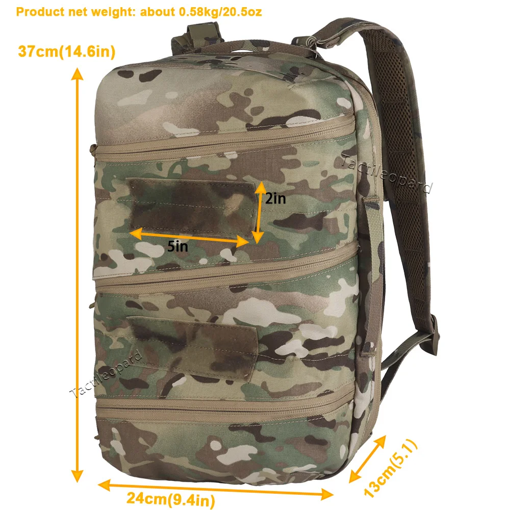 Tactical Delta Bag Compact Assault Medical Commuter Backpack Outdoor First Aid Pocket Portable IFAK GP Pouch Hunting SS Style