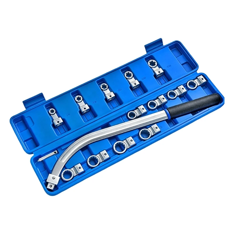 Reliable 15 Piece Adjustable Tool Set For Car Engine Belt arrange And Taking Off occupation