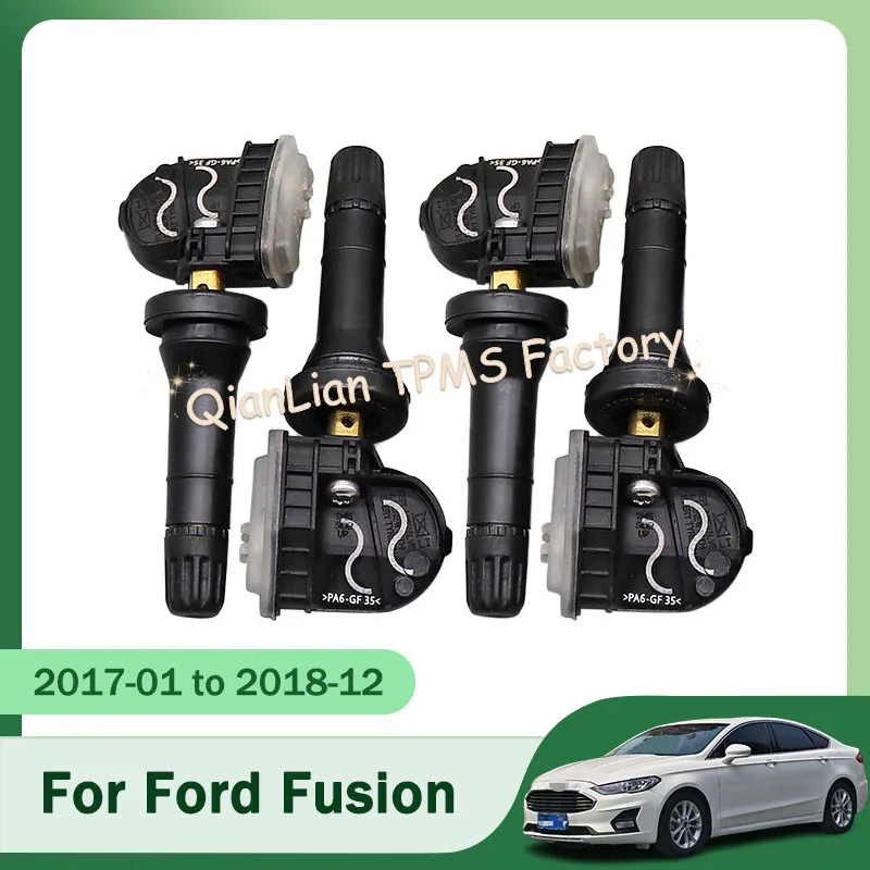

Для Ford Fusion 2017-01-2018-12 4 шт. HC3T-1A180-AB системы контроля давления в шинах 315 МГц датчик TPMS HC3T1A180AB