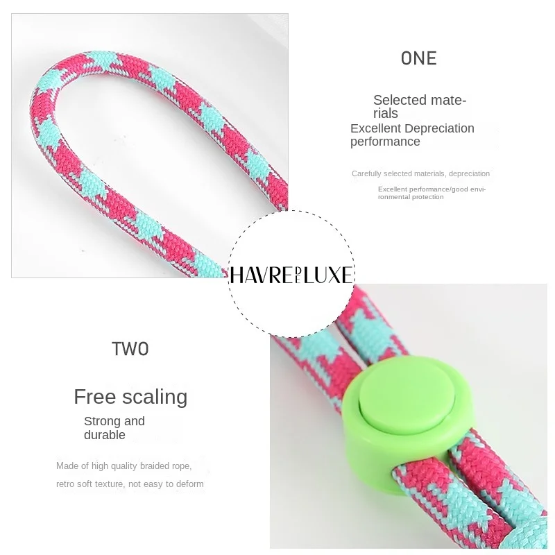 Tasche Lanyard für Long champ Mini Hand Eliminierung gewebte Farbe Seil Anhänger Hands eil Schlüssel anhänger Zubehör