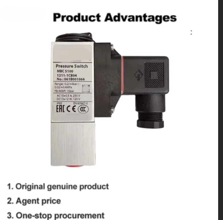 061B001066 Pressure Switch Pressure Sensor Pressure Transmitter MBC5100 061B001066