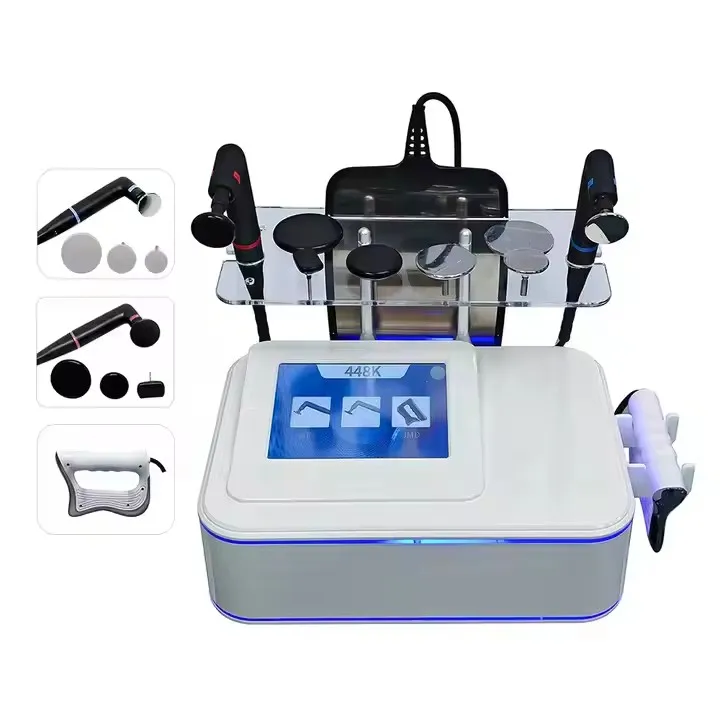 ล่าสุด WARM INDIBA เทคโนโลยีการเจาะความร้อน RF ลดน้ําหนัก CET RET 448K ปวดบรรเทา Skin Lift Rejuvenation Slim Down