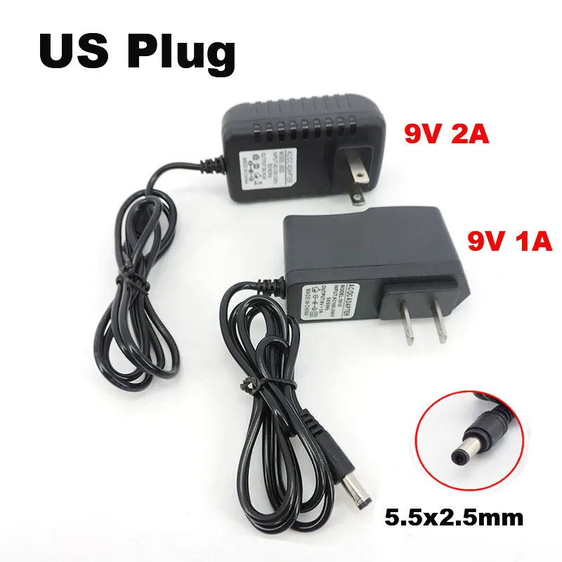 9V 1A 2A Us Power S…
