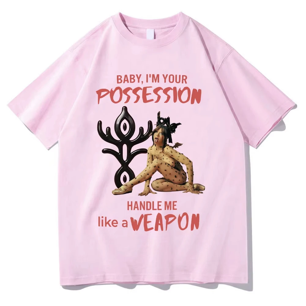BABY, I'M YOUR Possession Graphic T Shirts Melanie Martinez Fashion High Quality pure Cotton T-shirts Women Men Casual Tees
