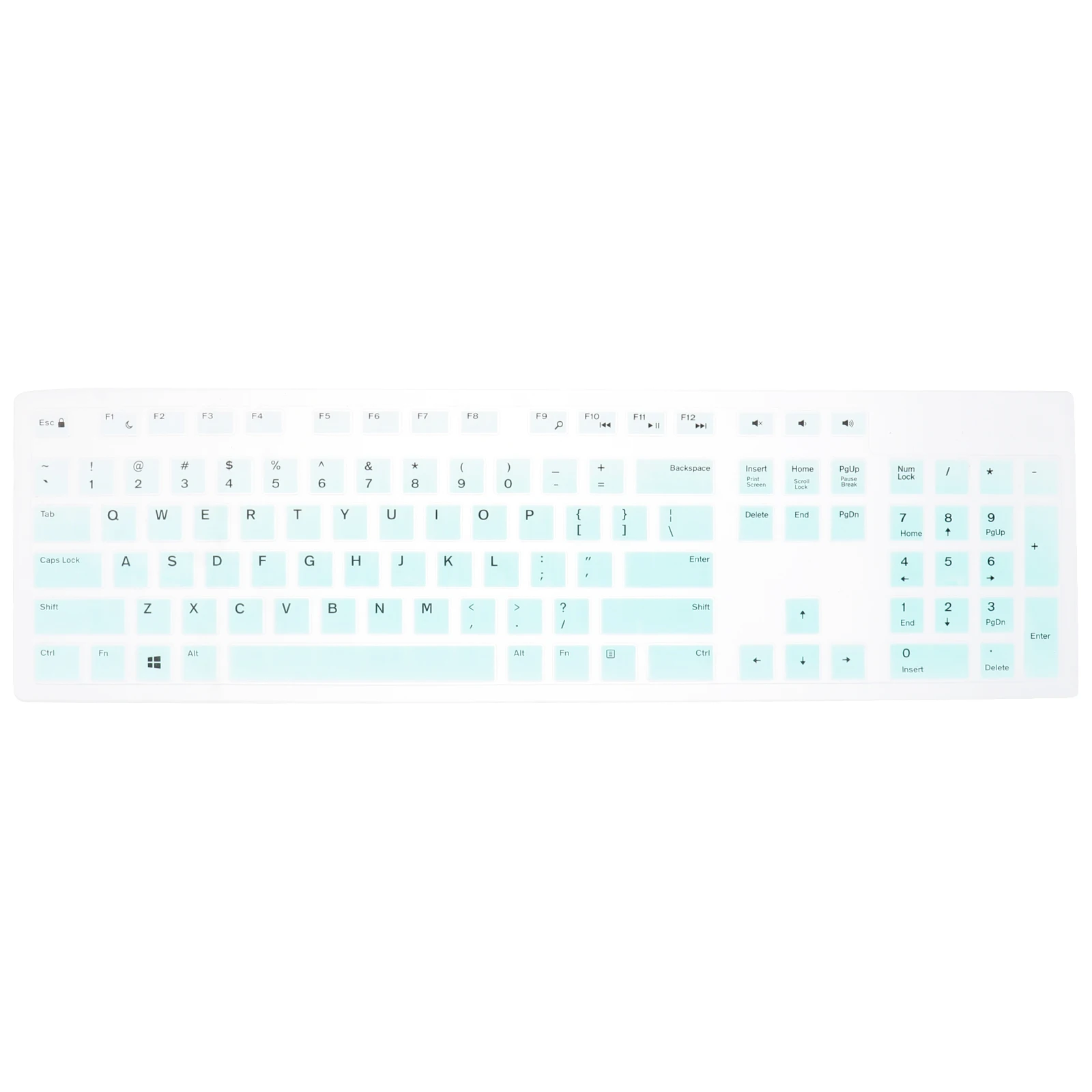 

1 pc Keyboard Protective Film For Kb216 Km636 Optiplex 5250 3050 3240 5460 7450 7050 3475 3670 3477 Silicone Keyboard Skin