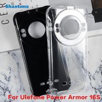 For Ulefone Power Armor 16S Gel Pudding Silicone Phone Protective Back Shell For Ulefone Power Armor 16S Soft TPU Case