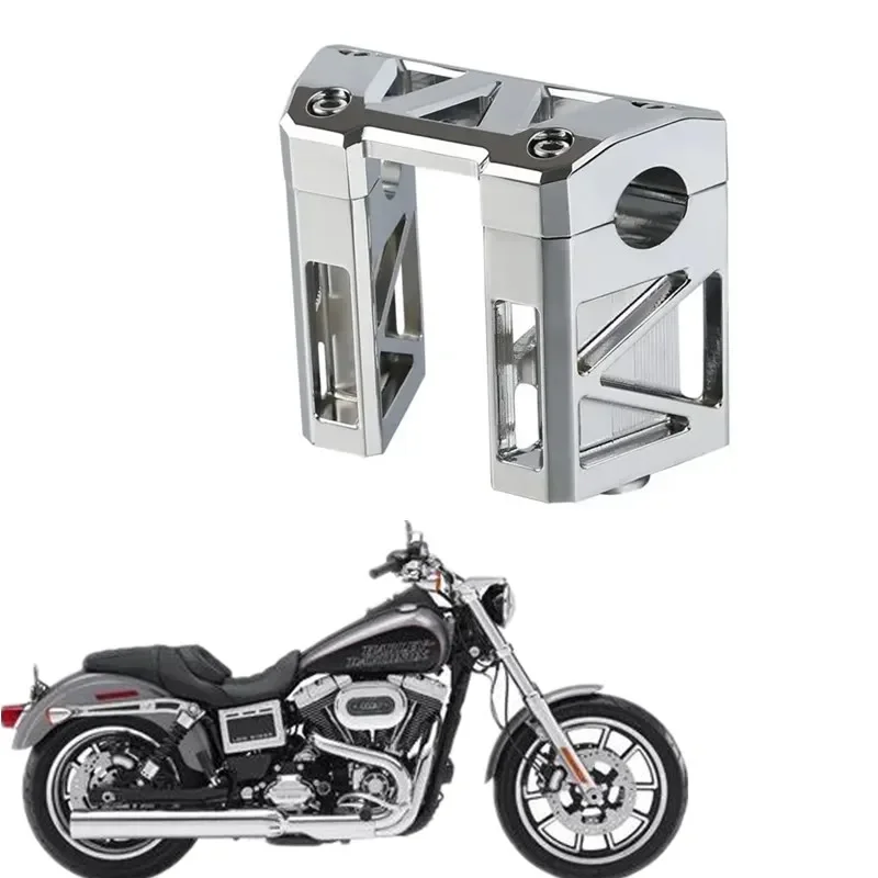 

For Harley 2006-2017 Dyna Low Rider Wide Super Glide Custom Switchback Street Bob FXDWG FLD FXD Motorcycle 1" Handlebar Riser