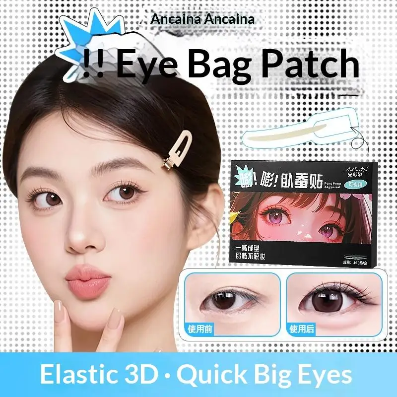 160 Pcs Under-Eye Fake Teardrop Patch Ultra Stay Beautiful Eyes Invisible Waterproof Eye Big Eyes Makeup Tools Beginner Friendly
