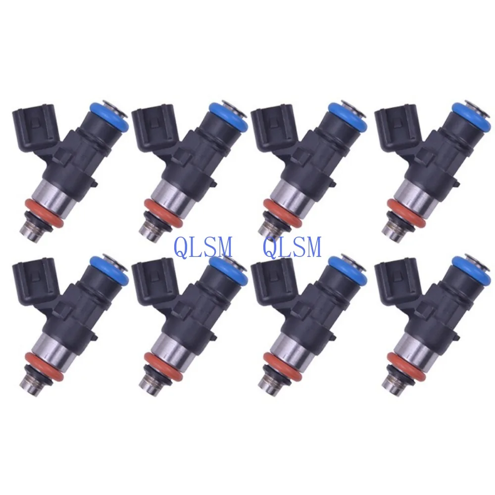 8PCS 1000cc/mi 12 Holes Premium Car Accessories Injector for Chevrolet Corvette, Corolla, Pontiac G8 LS2