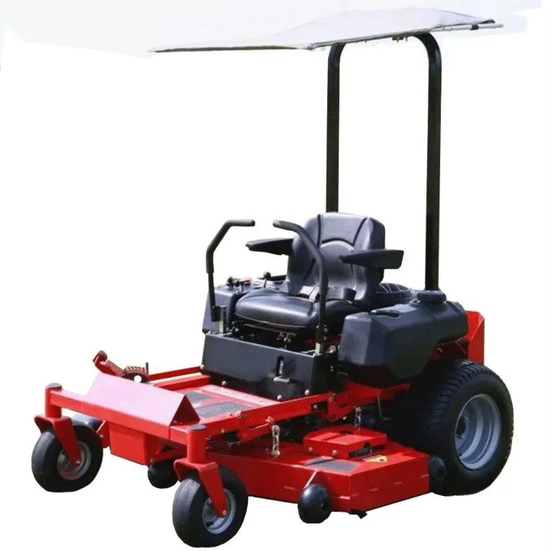 Commercial Heavy Duty Ride On Zero Turn Lawn Mower Grass Cutting Machine for Farm Estate Property Service Work