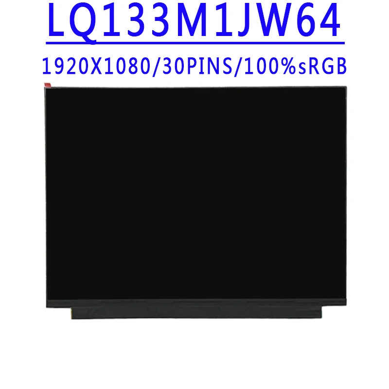 

G33C000AW110 LQ133M1JW64 13.3 inch 1920×1080 IPS FHD 30PINS EDP 100% sRGB 60HZ LCD Screen For Toshiba G83/HS Laptop LCD Screen