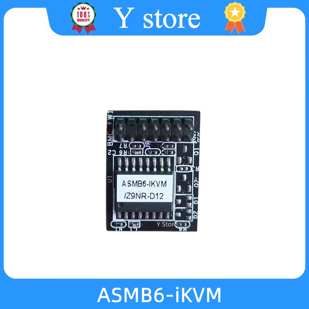 Y Store Original ASMB6-iKVM For Z9PA-D8 Z9PE-D16 Remote Management Module Fast Ship