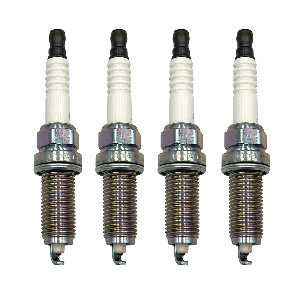 4PCS/LOT LZKAR6AP11 22401-ED815 Iridium spark plugs For Nissan March Tiida X-Trail Micra