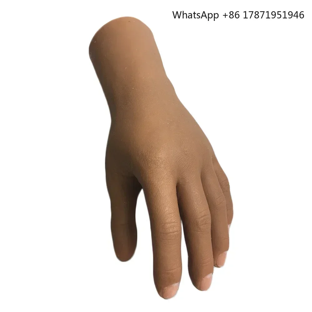 WDF Silicone Cosmetic Prosthetic Hands, arms, artificial limbs