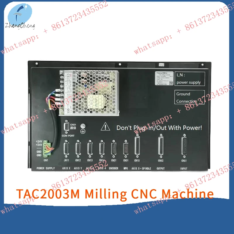 Low Cost with PLC ATC Function 5 axis Pulse Direction CNC Milling Controller Arduino for Milling Machine Retrofitt and Upgrade