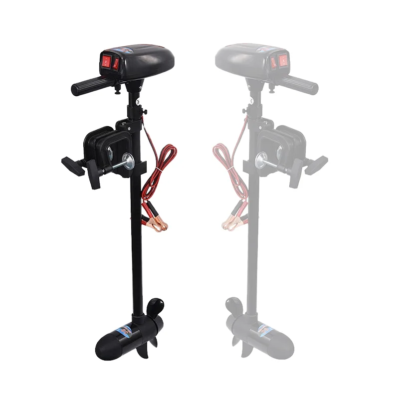 Kayak Electric Trolling Motor 12V - 3 Power Options (18/24/35LBS) + Installation Bracket