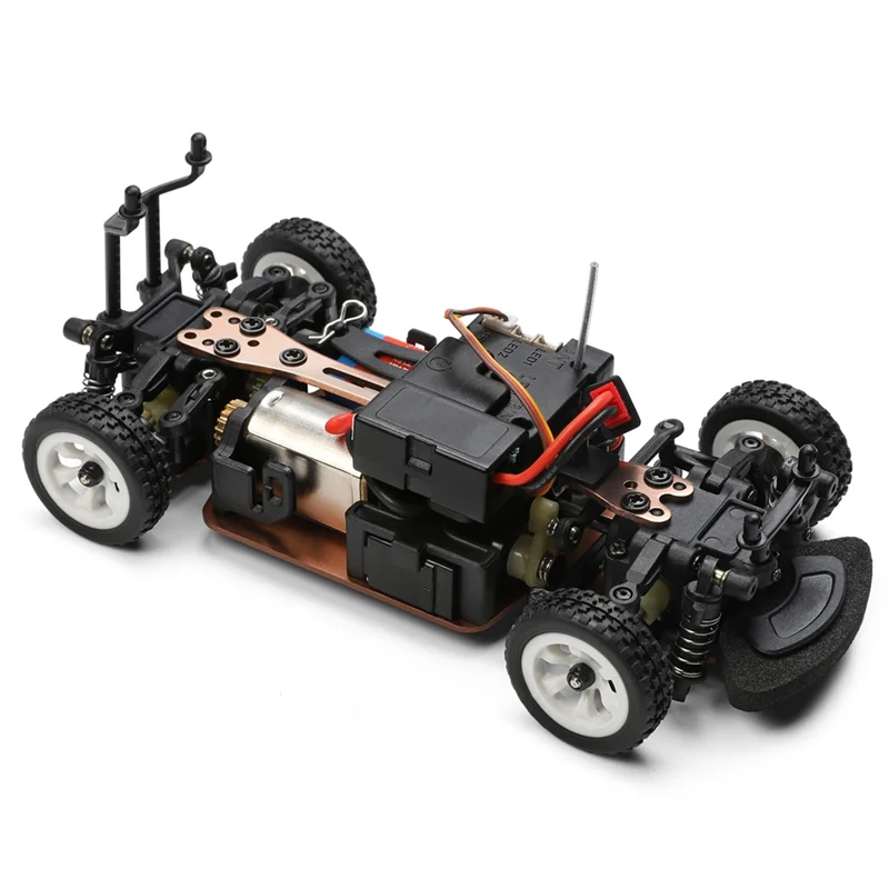 【Venta Flash】4 Uds K989-42 de brazo inferior delantero y trasero para Wltoys K969 K979 K989 K999 P929 P939 284131 284010 284161 1/28 pieza de coche RC