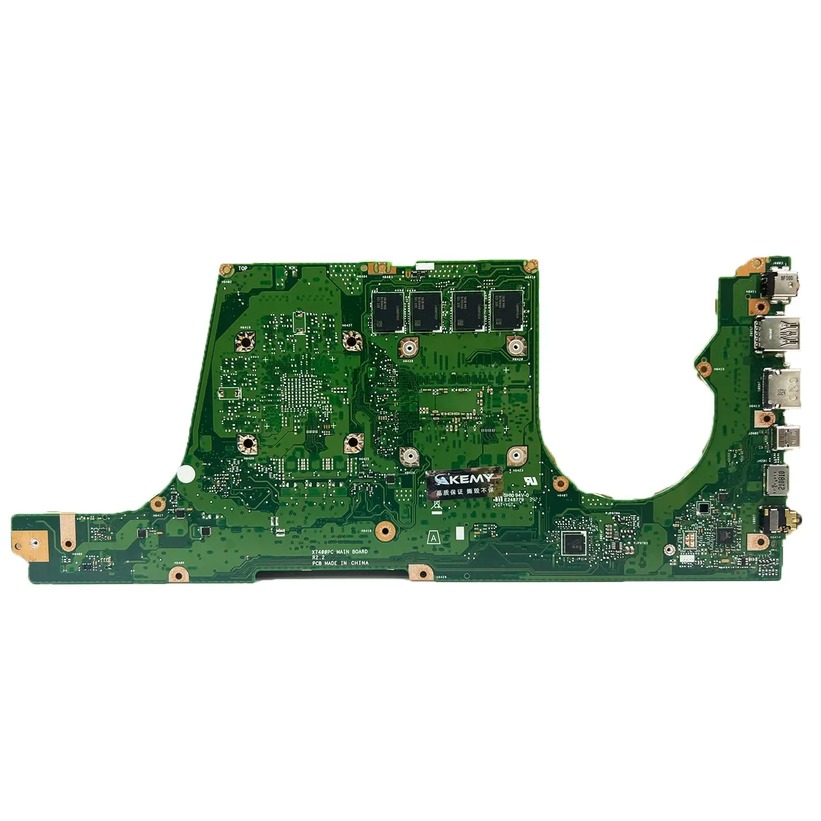 For ASUS Motherboard Vivobook X7400P N7600P X3500P K3500P X7400PA X7400PB X7400PC X7400PDR X7300PA X7500PA X7400PJ 100% tested