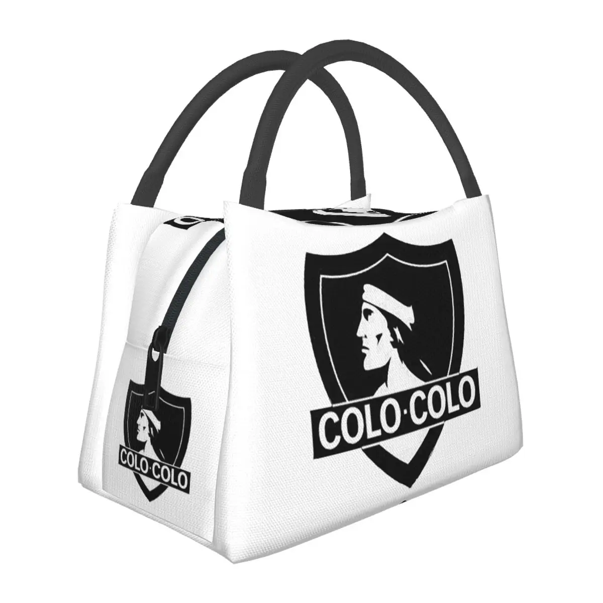

Термосумка для обедов Social Y Deportivo Colo-Colo для женщин, контейнер для пикника, хранения продуктов, термосумка-холодильник для еды
