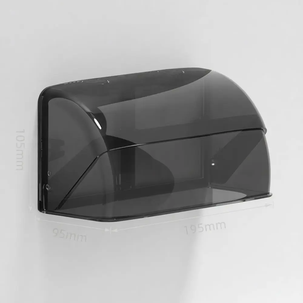 Outdoor Electrical Outlet Protective Box Waterproof Cover Weatherproof Shield For Charging Station Yard Power Switch