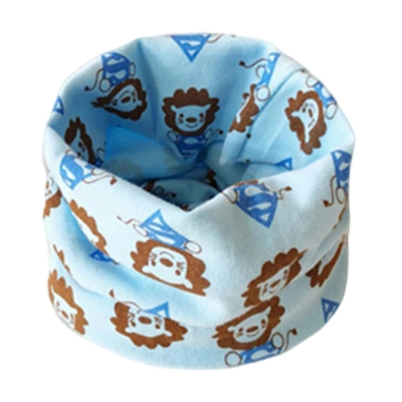 

Softable Cotton Kids Neck Warmer Autumn Neck Cover Toddler Winter Neckwear