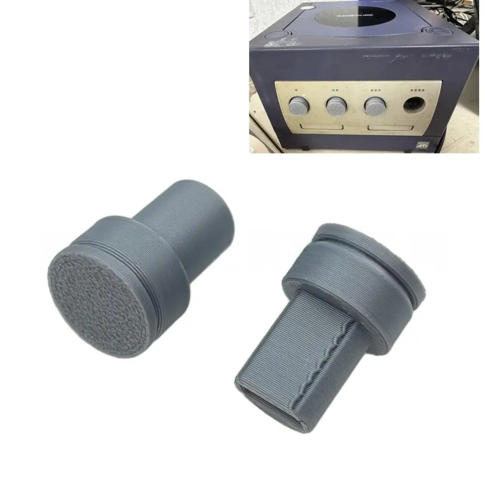High quality game console port dust plug for NGC Nintendo GameCube game console dustproof repair replacement part