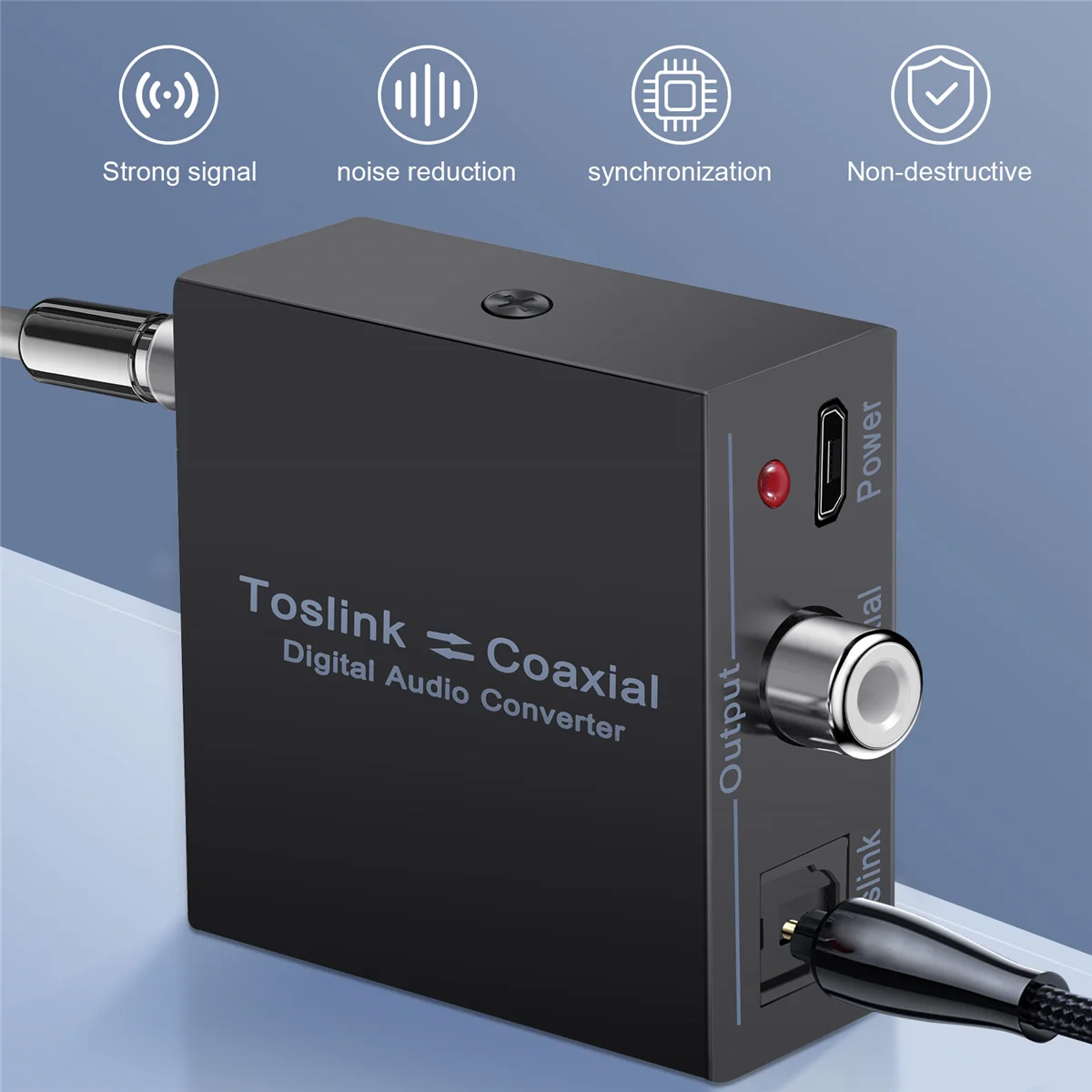 【Livraison Rapide】محول الصوت الرقمي