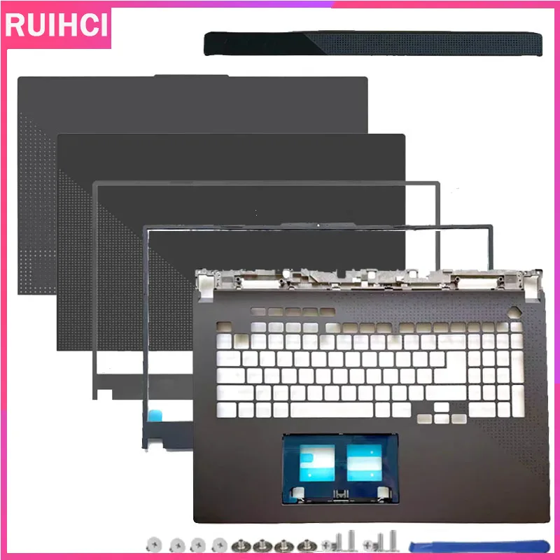 New For ASUS ROG G713 G713Q G7130 G713P G733P Laptop LCD Rear Cover/Front Frame/Palm Pad/hinged Cover