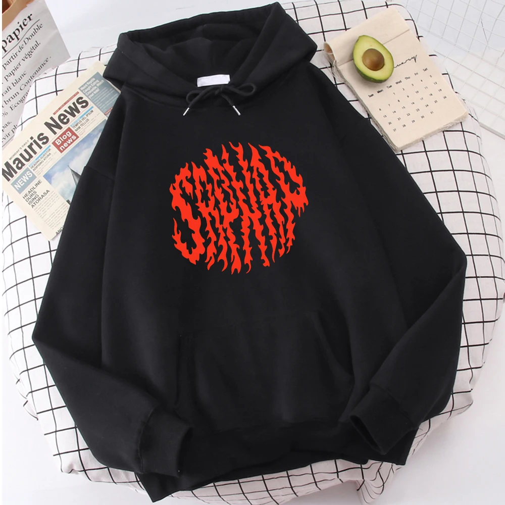 Sapnap Hoodie Harajuku Fashion Sweatshirt Clothes Anime Dream Smp Sweatshirts Women Long Sleeve Kpop Tops Sudaderas Para Mujer