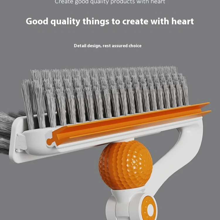 Multifunctional Golf Cleaning Gap Brush Bathroom Floor Board Brush Cleaning Floor Brush Divine Tool Bathroom Floor Gap