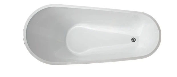 

Small apartment Japanese-style acrylic independent seamless docking acrylic concubine engineering hotel art spa bathtub
