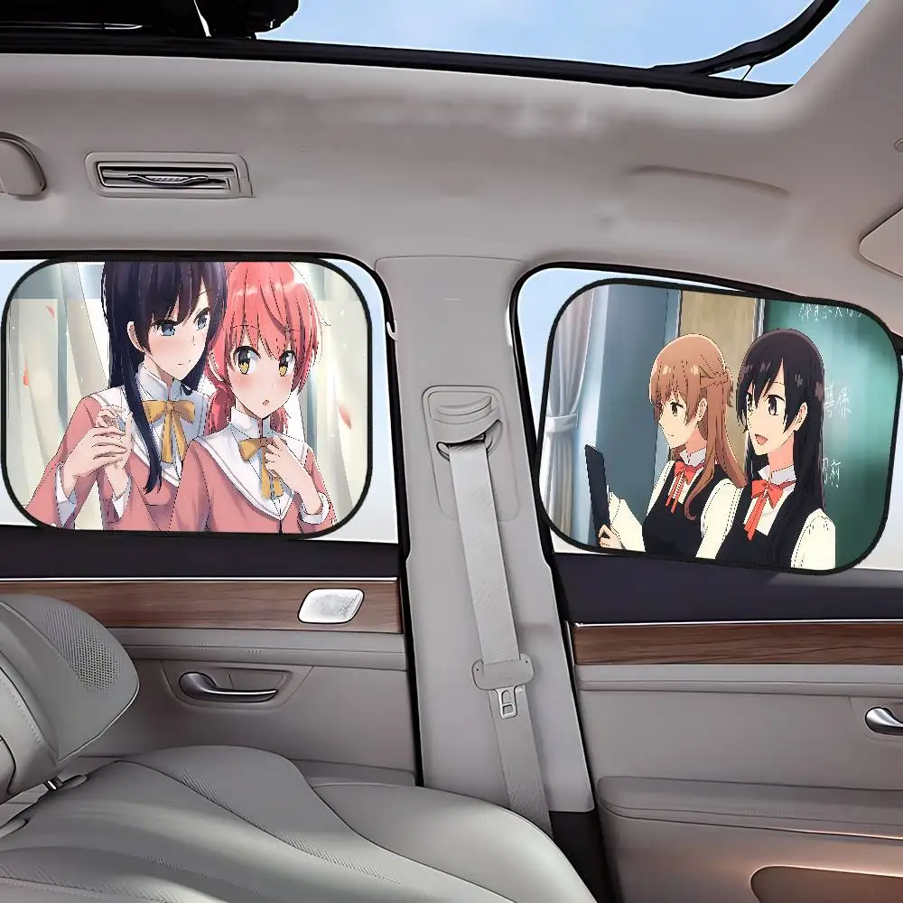 

Bloom-M Into YouS 1Pcs Car SunShade Side Window Windscreen Cartoon For Children Adults Adsorption SunShade Sunvisor
