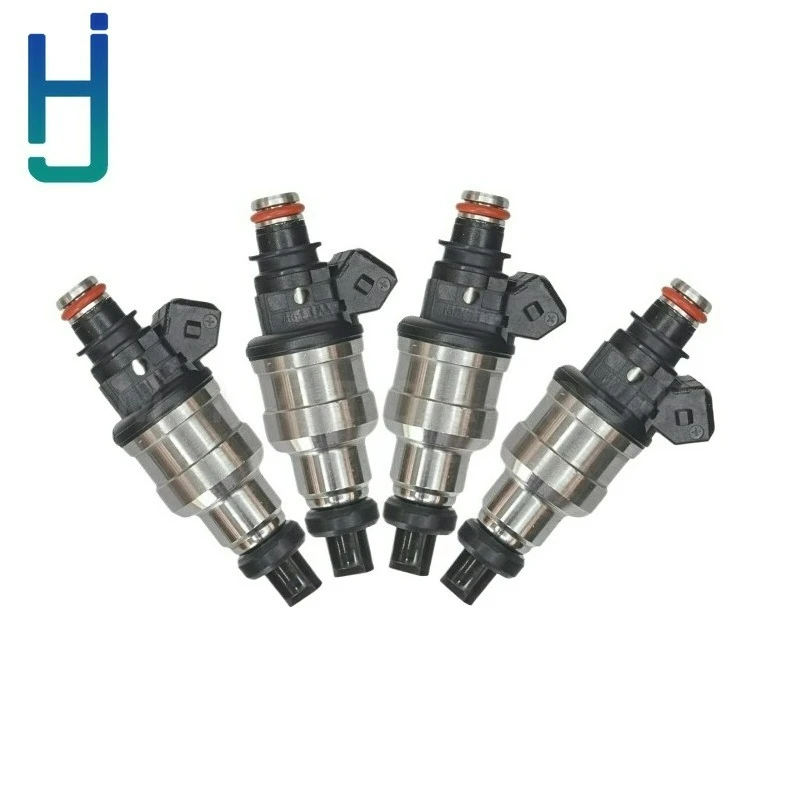 

MDL450 4PCS High Quality Fuel Injector Nozzle For MITSUBISHI ECLIPSE TURBO 1990-1999 MD186379 INP018