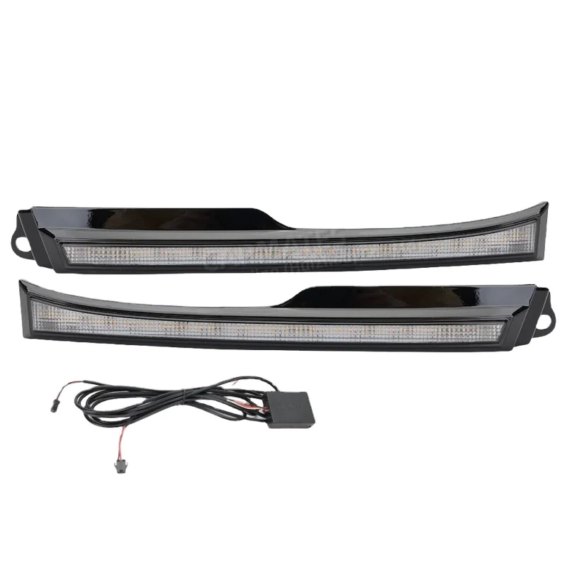 Hot Selling Products 2024 LED DRL Daytime Running Lights Fog Lights Turn Signal For Toyota 4Runner 4 Runner 2006 - 2009
