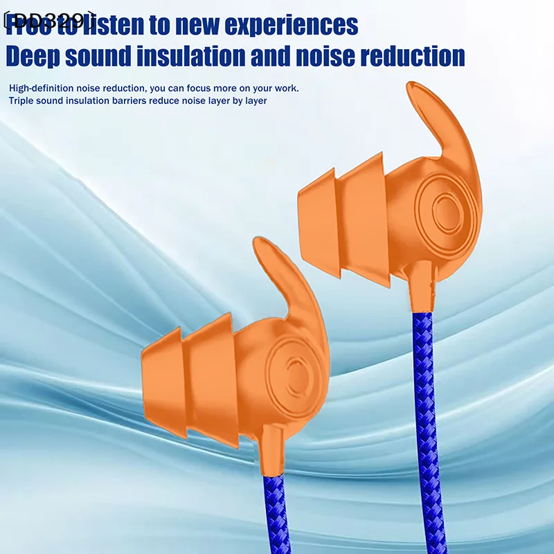 Labor Protection Noise Reduction Earphone Industrial Protection Work Eavesdropping Use At Work Factory Noise Reduction 〔DD329〕