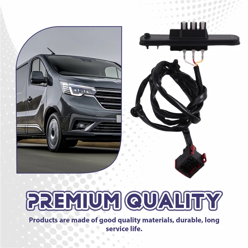

For Renault Trafic Nissan Primastar Vauxhall Vivaro 2001-2006 8200139741 26135300 Car Door Contact Switch